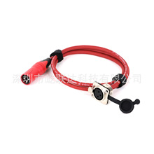 Waterproof RJ45 CAT5 Male Network Converter