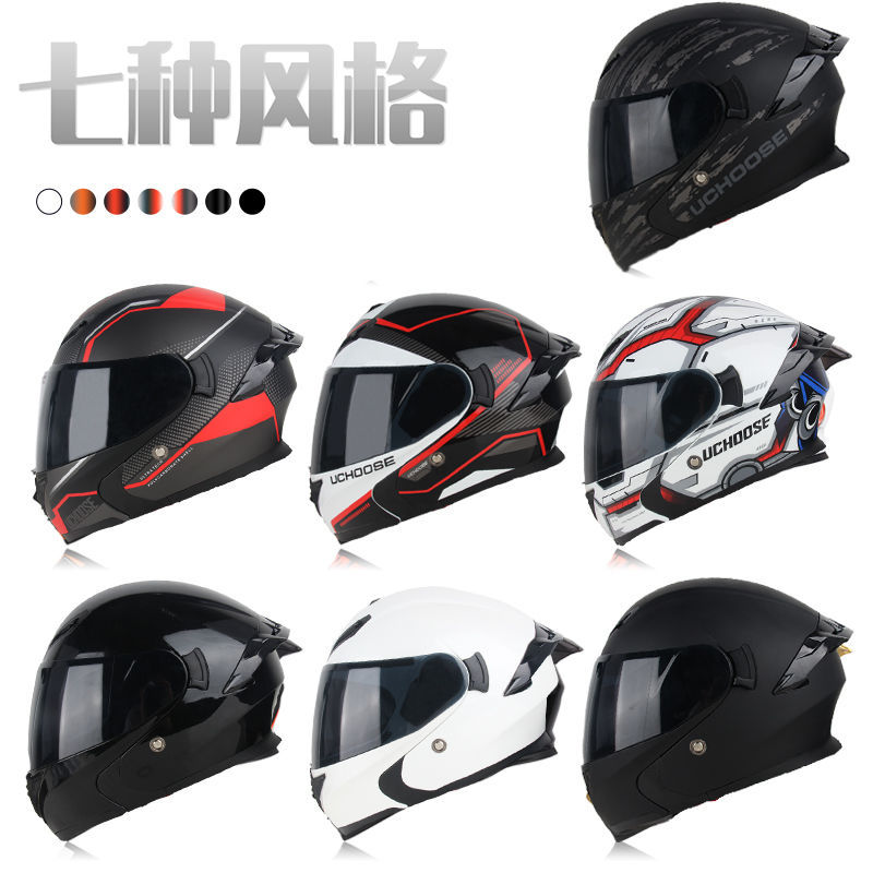 Casco de motocicleta certificado 3C con Bluetooth seguro retro ciclismo completo cubierto por todas las estaciones universal