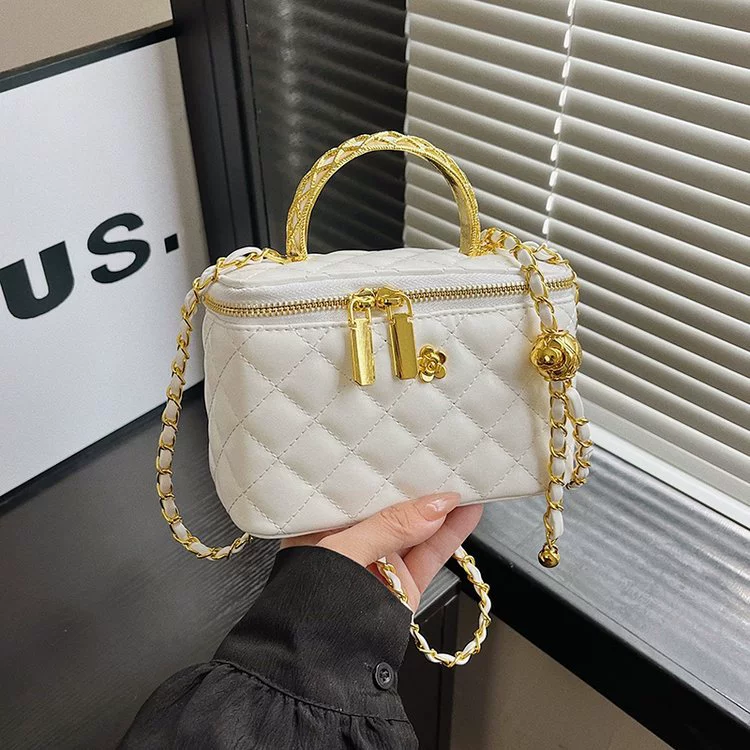 Ручной свежий милый горный чай, сумка через одно плечо, стиль Chanel