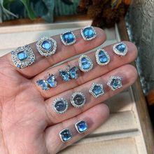 ��Ȼ���{��ʯS925�y肺��J�����������DIYˮ�������ִ������