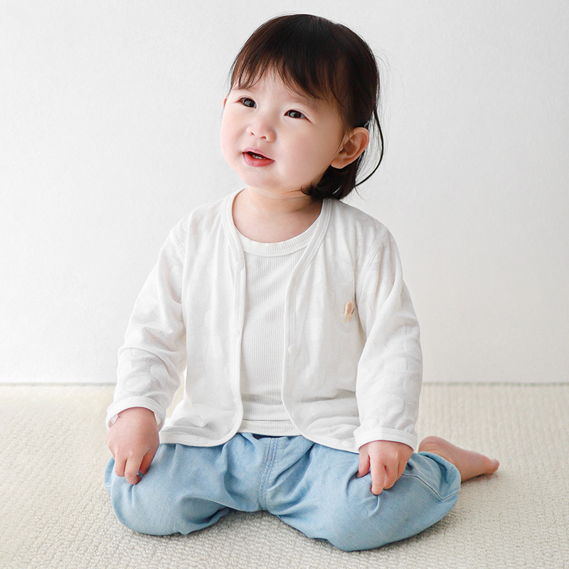 Primavera, otoño y verano, chaqueta solar para niños, chaqueta transpirable delgada, chaqueta de verano para niños, chaqueta de bebé image 7