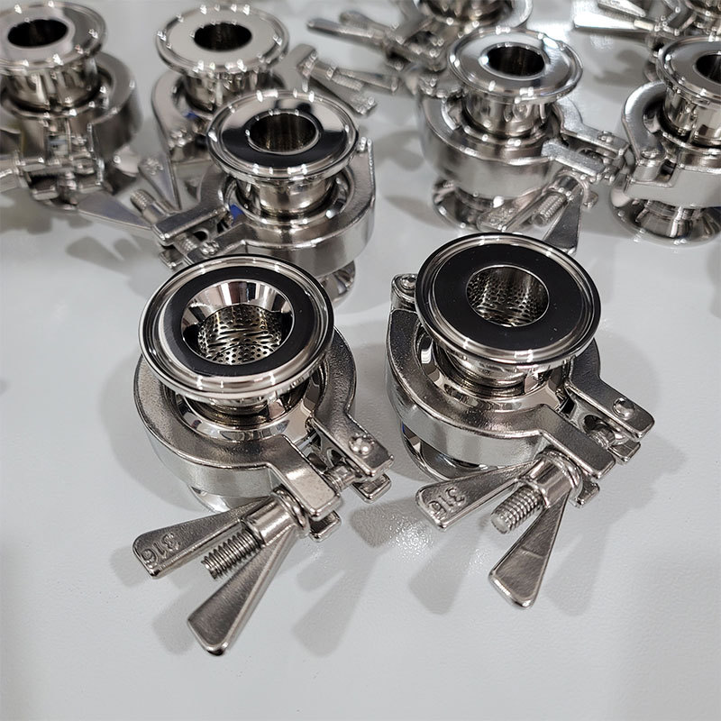 不锈钢自动疏水阀 快装卡盘连接 卫生级 制药厂电厂食品生产