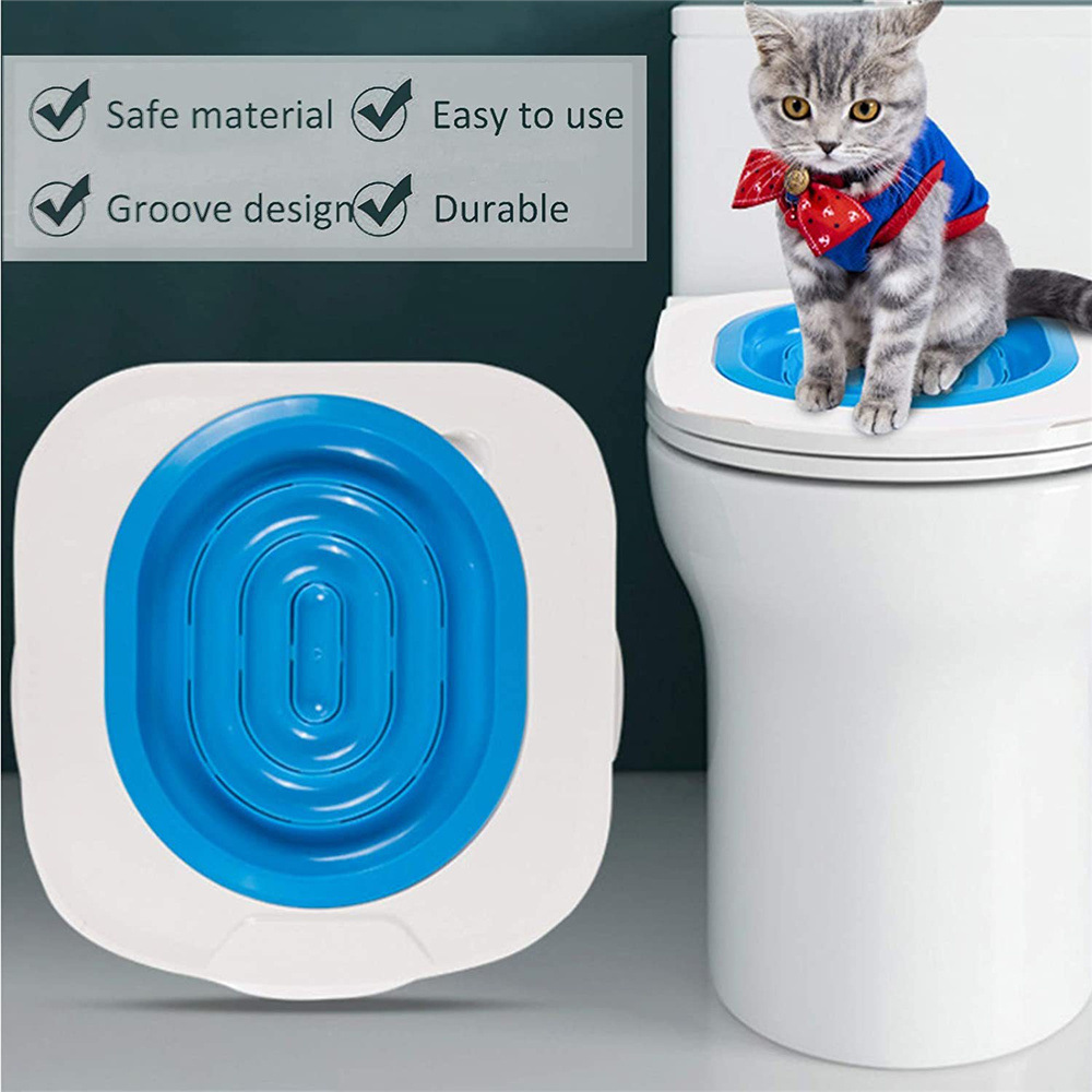 Cat Toilet Trainer New Model Cat Toilet Seat Converter for Cats and Dogs Pet Supplies Wholesale Source Factory