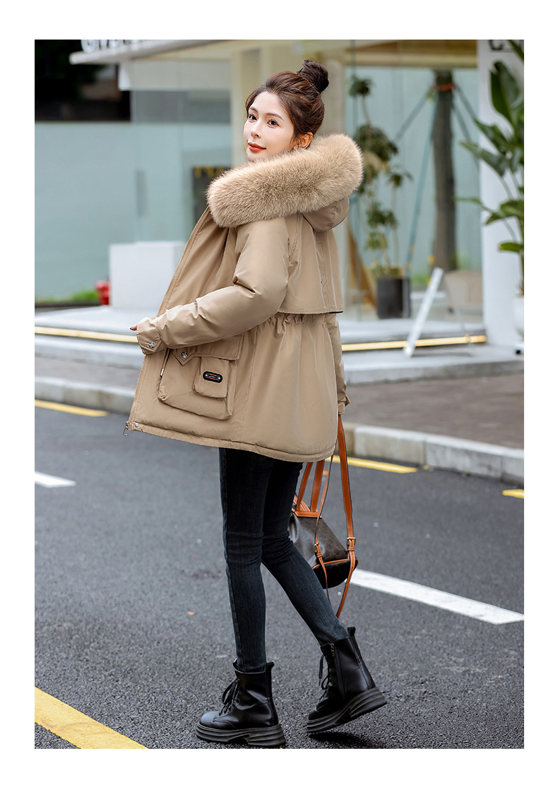 The petite faction overcomes the challenge of women's padded clothing in winter 2024, with new waist cinching slimming_voghion.com