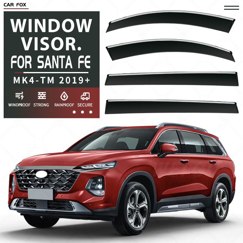 Suitable for Hyundai Shengda Santa Fe Rain Hyundai Santa Fe ix45 Window visor