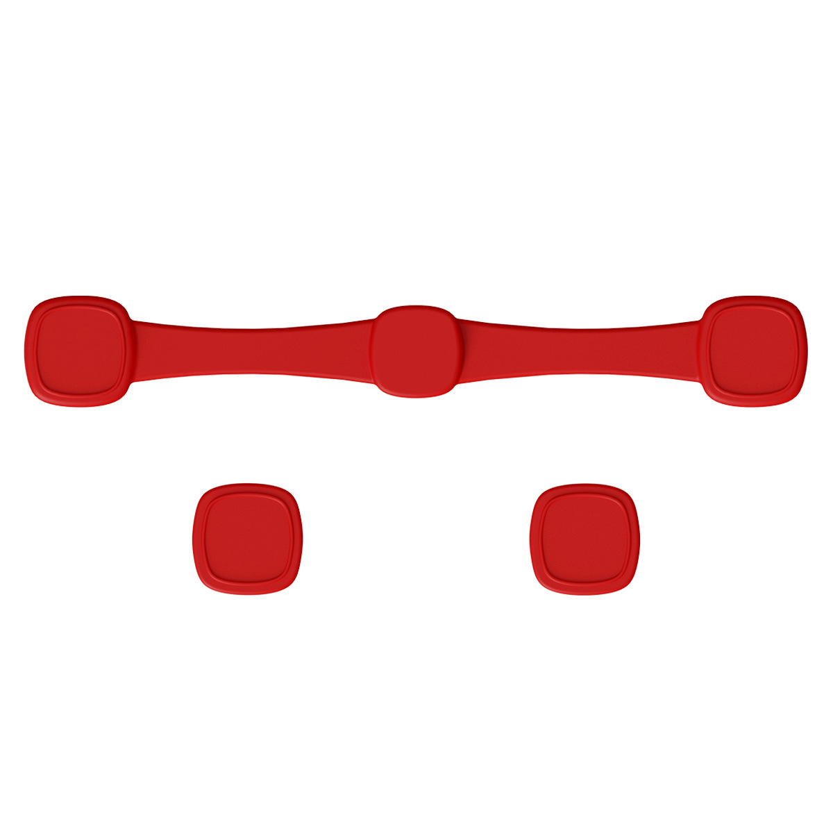 스퀘어 스타일-레드