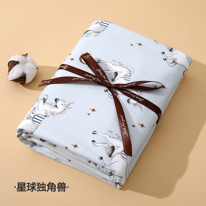 Paquete de algodón para bebés, toalla de pañales para recién nacidos, artículos de maternidad para bebés recién nacidos, toalla de abrazo para todas las estaciones