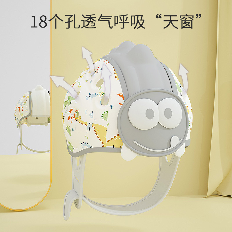 Gorro de protección para la cabeza anticaída para bebé, gorro anticolisión para bebé, gorro anticaída, casco de seguridad para niños, forma bonita