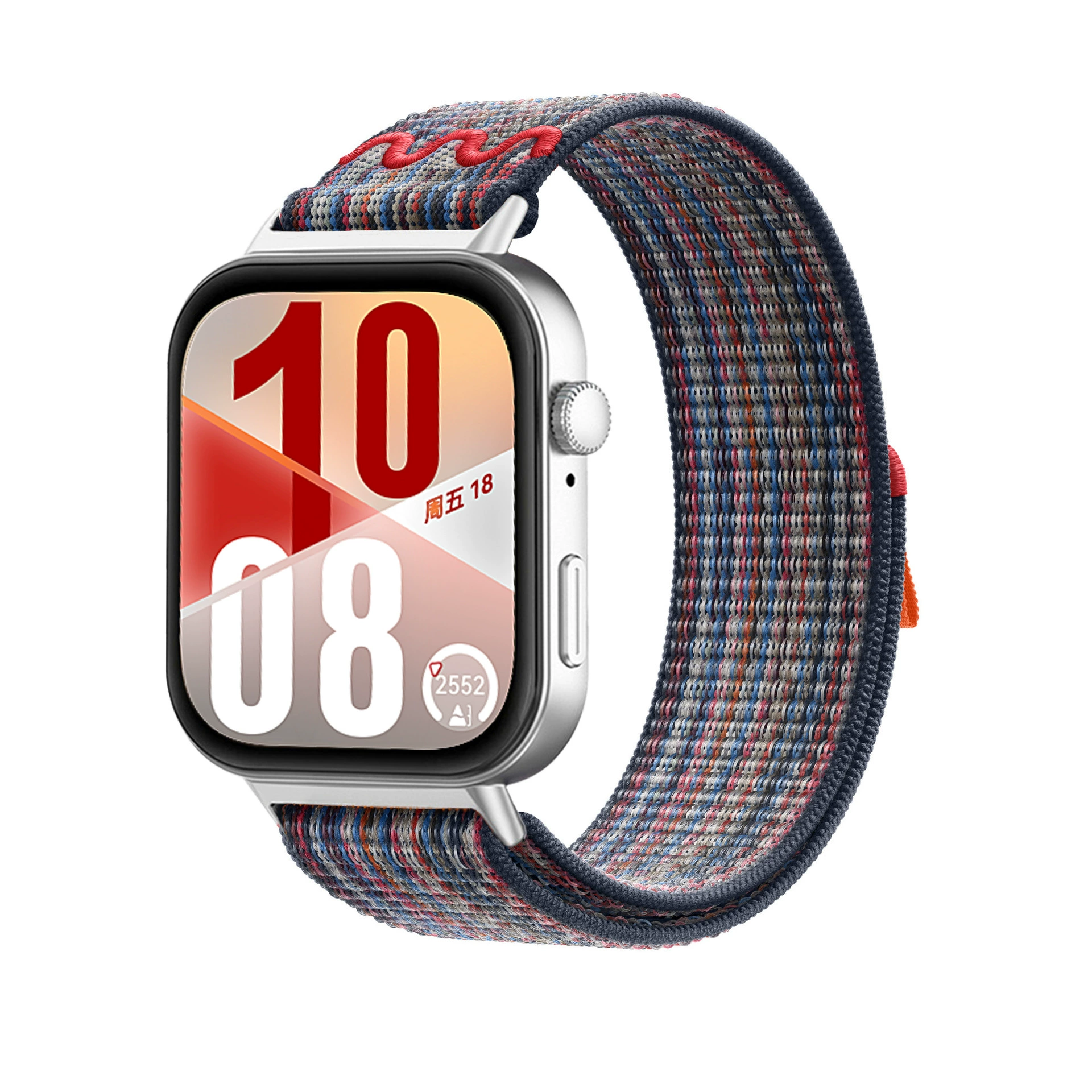 Подходящий ремешок для Huawei Fit5pro, ремешок Nike из нейлона для HUAWEI Watch Fit4/3