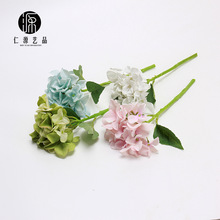 工厂直销 北欧小绣球花仿真花假花 浅色调家居装饰婚庆插花艺配材