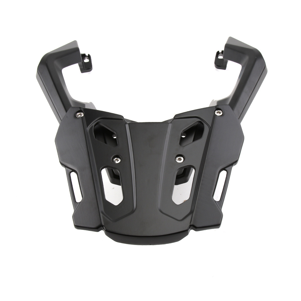 Adecuado para la modificación de la motocicleta ADV150 aleación de aluminio negro estante trasero