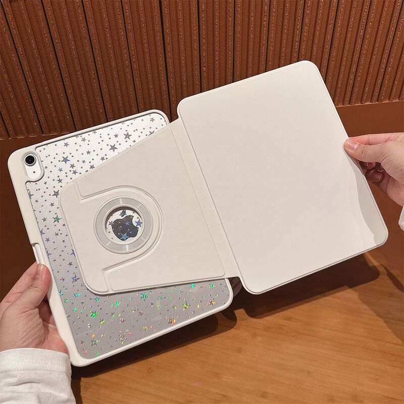 Popular Star-Themed Magnetic Detachable Case for iPad 11Th Generation, Protective Cover for Air 8/7/6, Anti-Bending Rotating Case for 12Th Generation A16 Popular Star-Themed Magnetic Detachable Case for iPad 11Th Generation, Protective Cover for Air 8/7/6, Anti-Bending Rotating Case for 12Th Generation A16