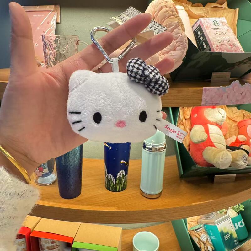 漫画アニメネット有名人同風KT猫大集合シリーズキーホルダー、女の子用バックパック飾り卸売|undefined