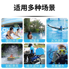 Waterproof Phone Bag for Swimming, Touchscreen Sealed Airbag, Diving, Rafting, Portable Protection Case, Special for Rainwater