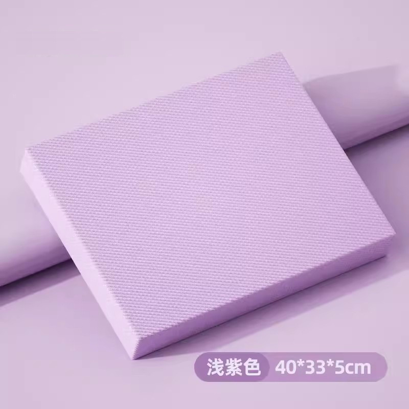 高品質のバランスパッドの柔らかい踏みパッドのフィットネスの平板のサポートパッドのトレーニングの厚いヨガの補助の単色の柔らかい畳のマット|undefined
