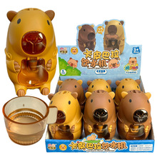 网红爆款儿童装糖果玩具卡通新款升级仿真过家家可以出水的饮水机