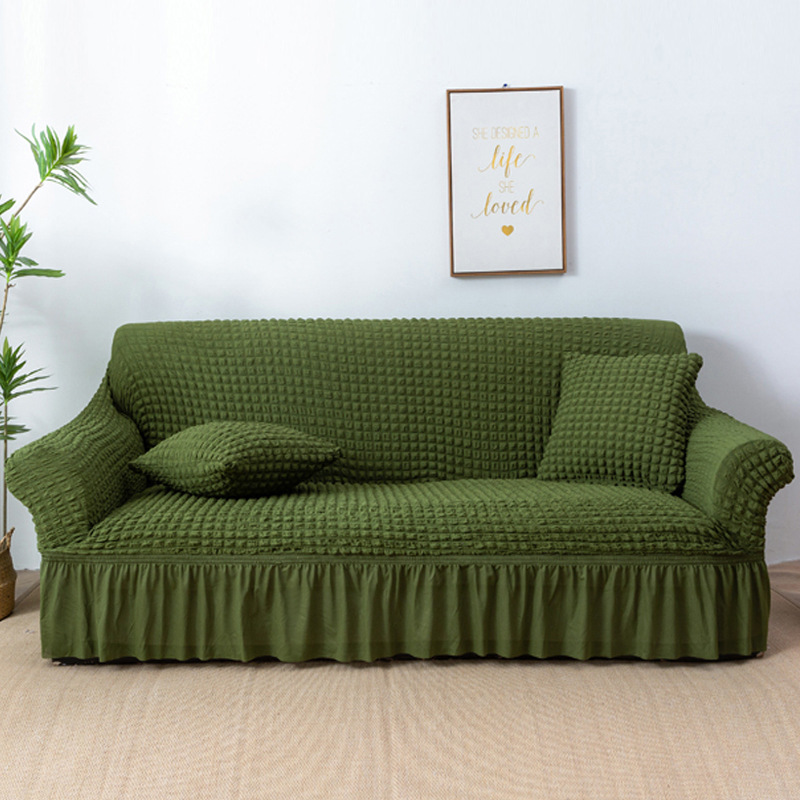 Falda-pasta de frijoles verde