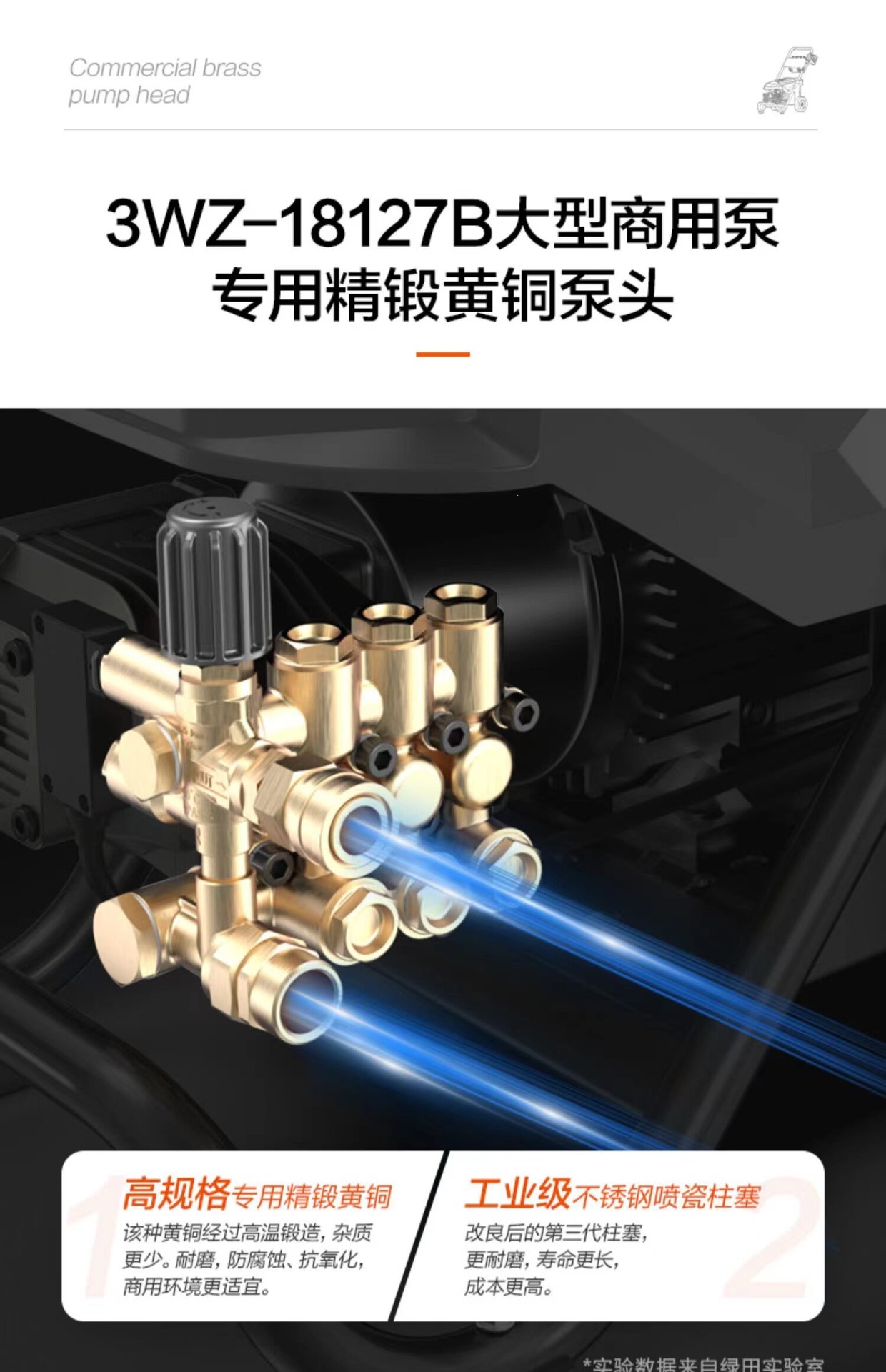 Greenfield Lion Commercial Car Washing Machine, High-Power Electric Cleaning Machine, High-Pressure Water Gun, Powerful Floor Cleaning and Car Washing Tool