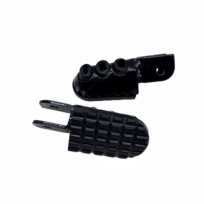 and Right Footrests, Footrests, Motorcycle pedals