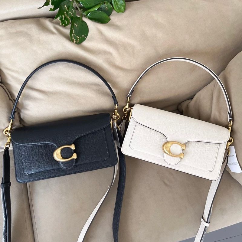 Coach Cross-Border New Women's Bag Tabby26 Dionysus Small Square Bag Classic C Buckle Shoulder Crossbody Handbag Underarm Bag Coach Cross-Border New Women's Bag Tabby26 Dionysus Small Square Bag Classic C Buckle Shoulder Crossbody Handbag Underarm Bag