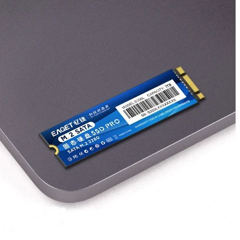Оригинальный SSD твердотельный диск интерфейс M.2 NGFF SATA ноутбук настольный ускорительный диск 1TB