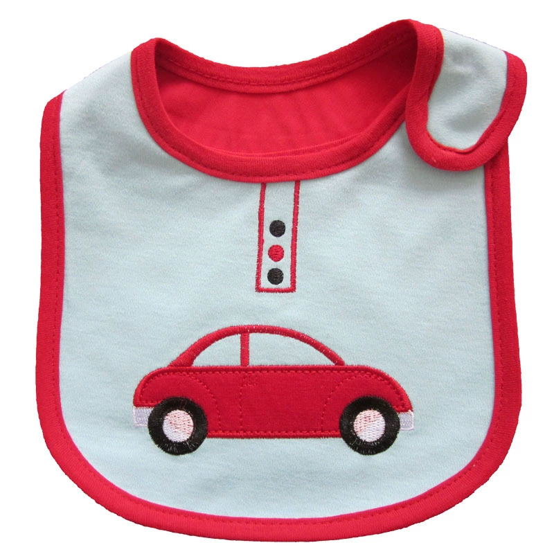 Children's waterproof eating bib