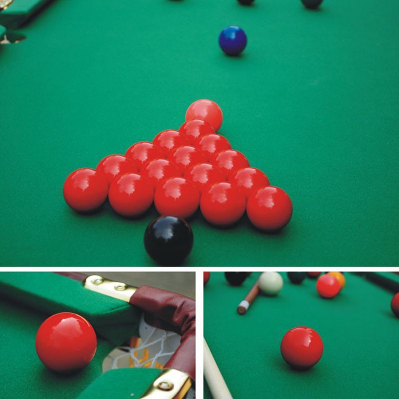 British Standard Snooker Billiards High-Quality Billiards Resin Solid Professional Adult Ball Training Cue Ball