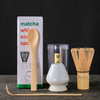 Matcha, mixing stick, Japanese tools set, ceramics, 3 piece set