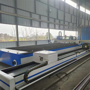 Chengde Fully Enclosed Exchange Platform Cutting Machine Double Platform Protective Fiber Laser Tube Cutting Machine