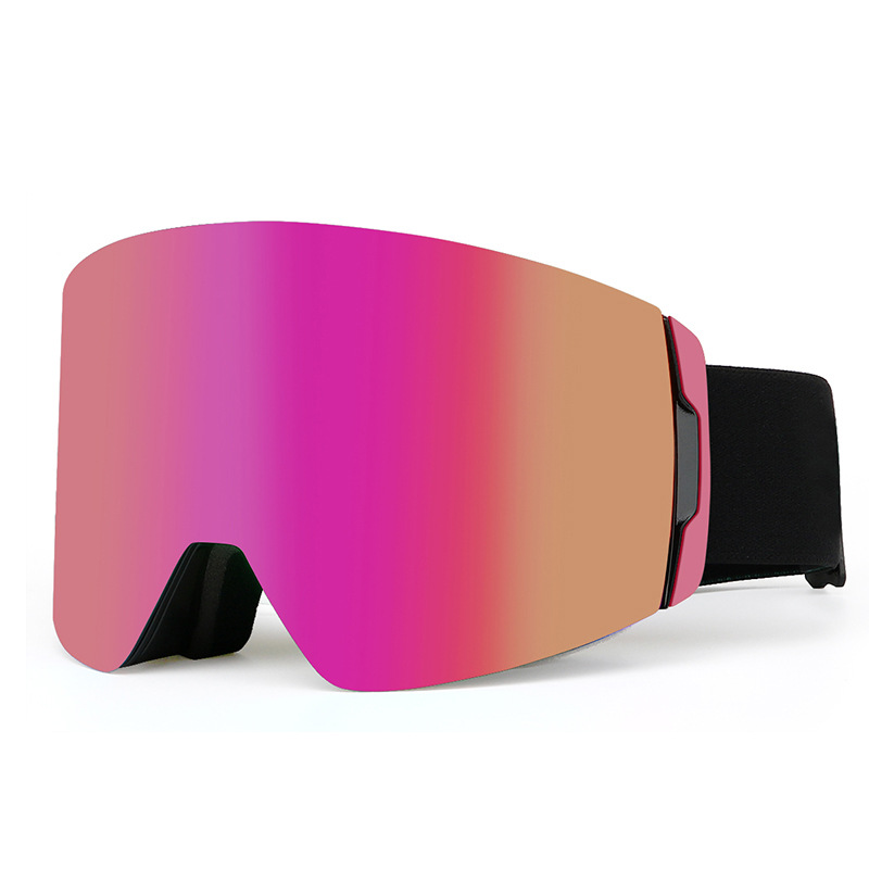 블랙 + 풀 로즈 레드