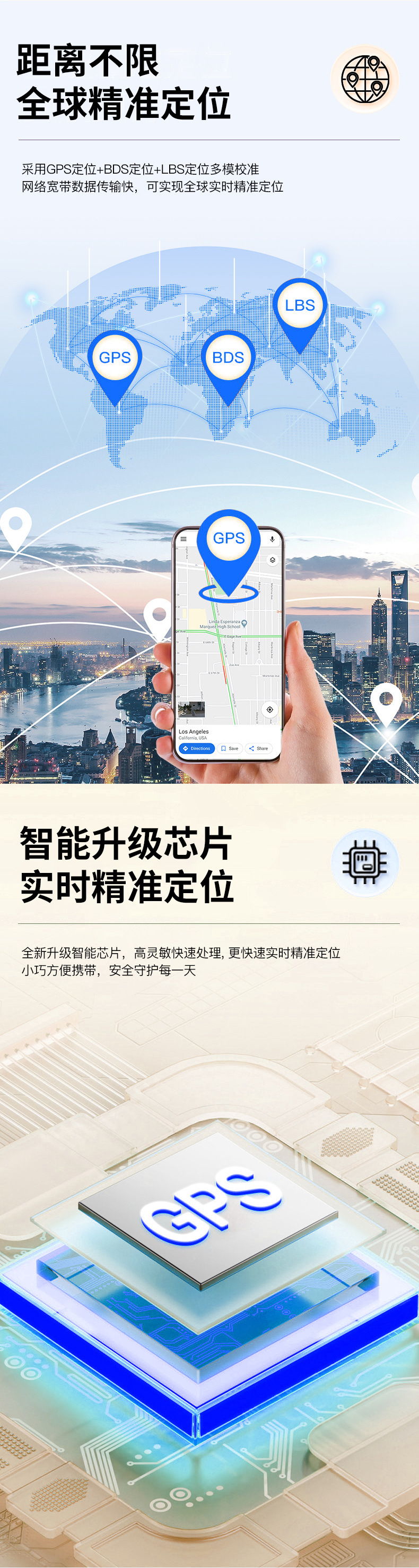 Cross-Border V6A Wireless Gps Locator Car Locator Remote Tracking Tracking Car Single Beidou Locator