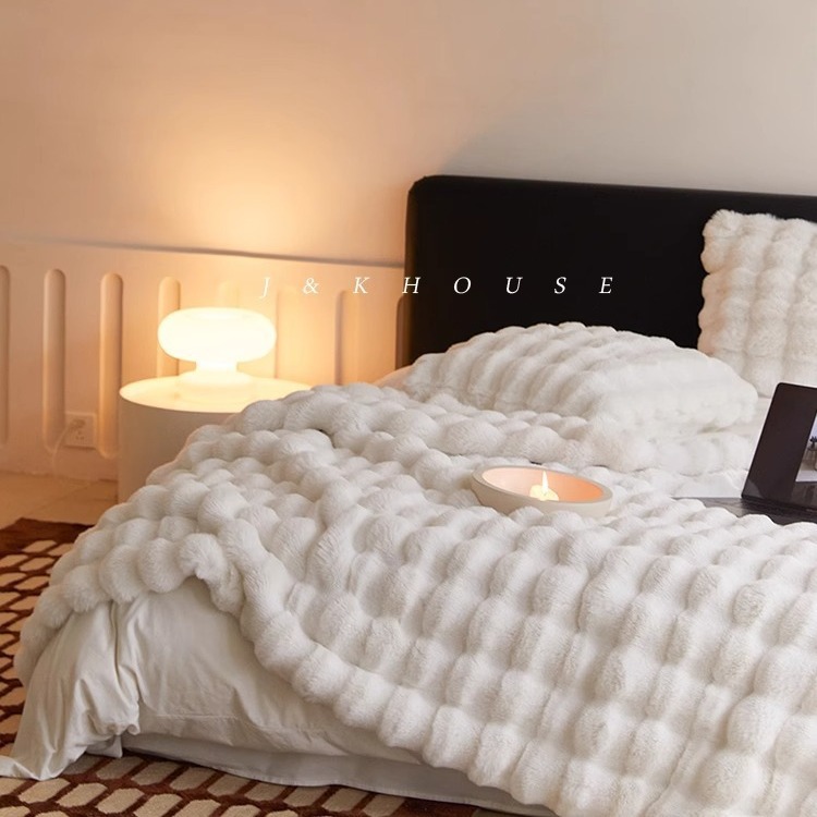 Mantas al por mayor imitación de mantas de algodón, mantas de espuma, mantas de peluche de doble cara, tipo A, grueso, mantas de siesta de oficina, mantas de sofá, mantas