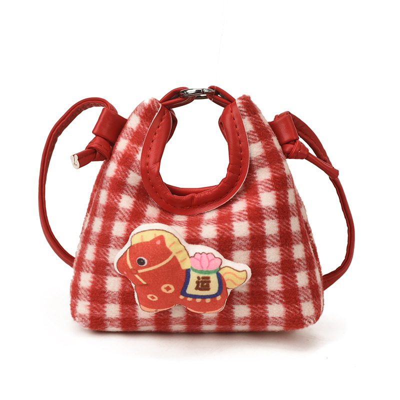 Cartoon cute ponies bolsas de mano para niños y niñas bolsas de accesorios para bebés 2026 mini bolsas de cambio para niños