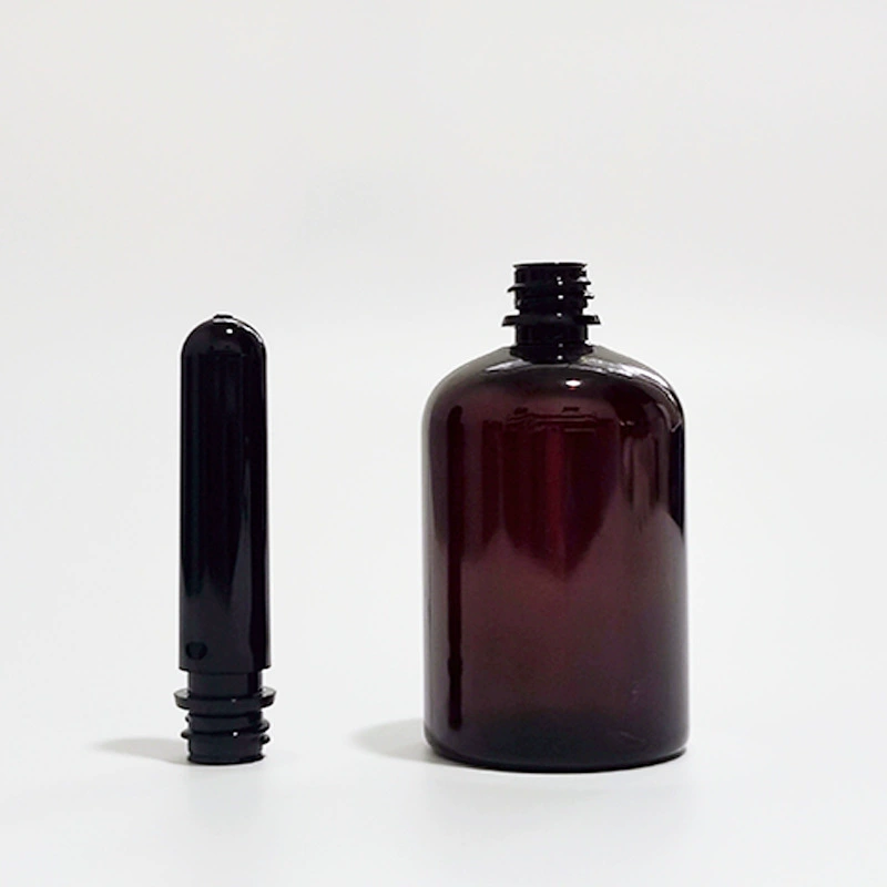 Источник фабрики ПЭТ бутылка эфирного масла 100 150 мл имитация стекла горловина бутылка эфирного масла поддерживает различные вместители