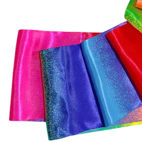 Gymnastics ribbon 10cm wide gradient dance ribbon square dance ribbon