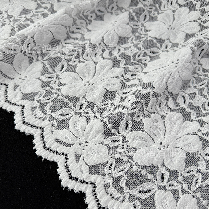 Nueva tela de encaje de Chenille, tela de encaje de flojo, tela de camiseta, tela de encaje de otoño y invierno