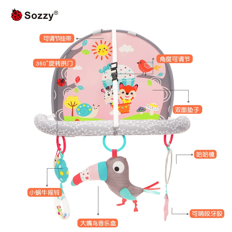 Подвес‑успокоитель Sozzy для новорожденных, игрушка для кроватки, 0–1 год