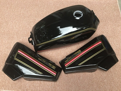 side cover, thickened fuel tank, Fuel tank