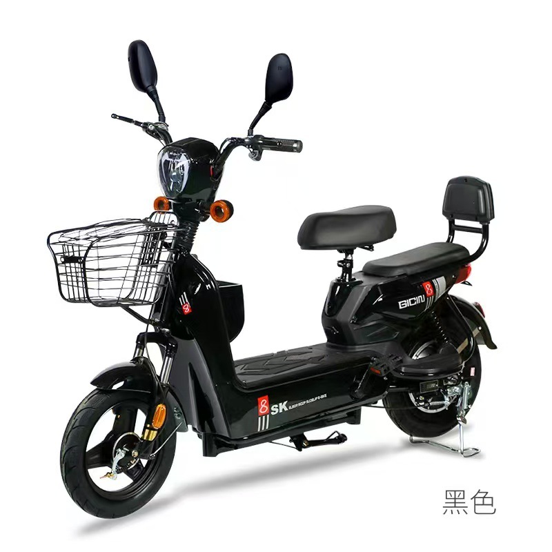 Cross-Border Foreign Trade Golden Eagle Electric Vehicle Manufacturer Wholesale Battery Vehicle Two-Wheel Electric Bicycle Source Factory Wholesale