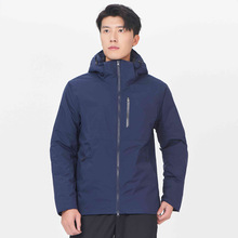 户外冲锋衣男女通用秋冬季夹棉单件保暖防风滑雪登山夹克棉服外套