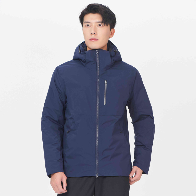 Outdoor Jackets of the Same Style for Men and Women, Autumn and Winter Padded Single-Piece Warm Windproof Ski and Mountaineering Jackets Outdoor Jackets of the Same Style for Men and Women, Autumn and Winter Padded Single-Piece Warm Windproof Ski and Mountaineering Jackets
