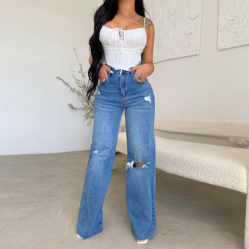 Comfortable and Stylish Denim Jeans