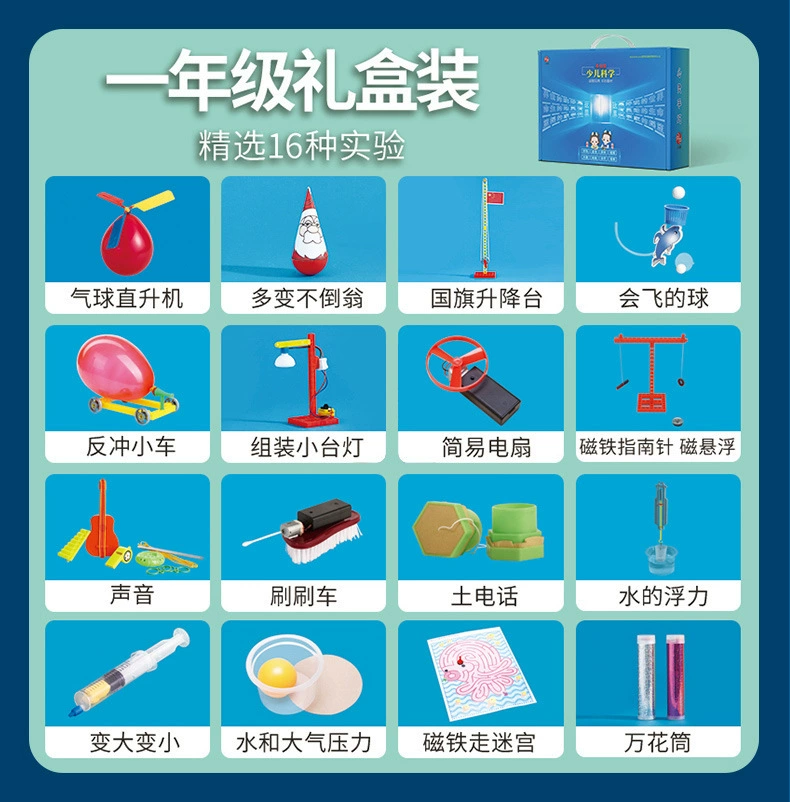 Набор подарочных коробок для начальной школы науки