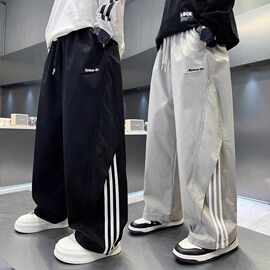 儿童装男童裤子春秋款批发新款中大童长裤春装酷帅工装春季男孩潮