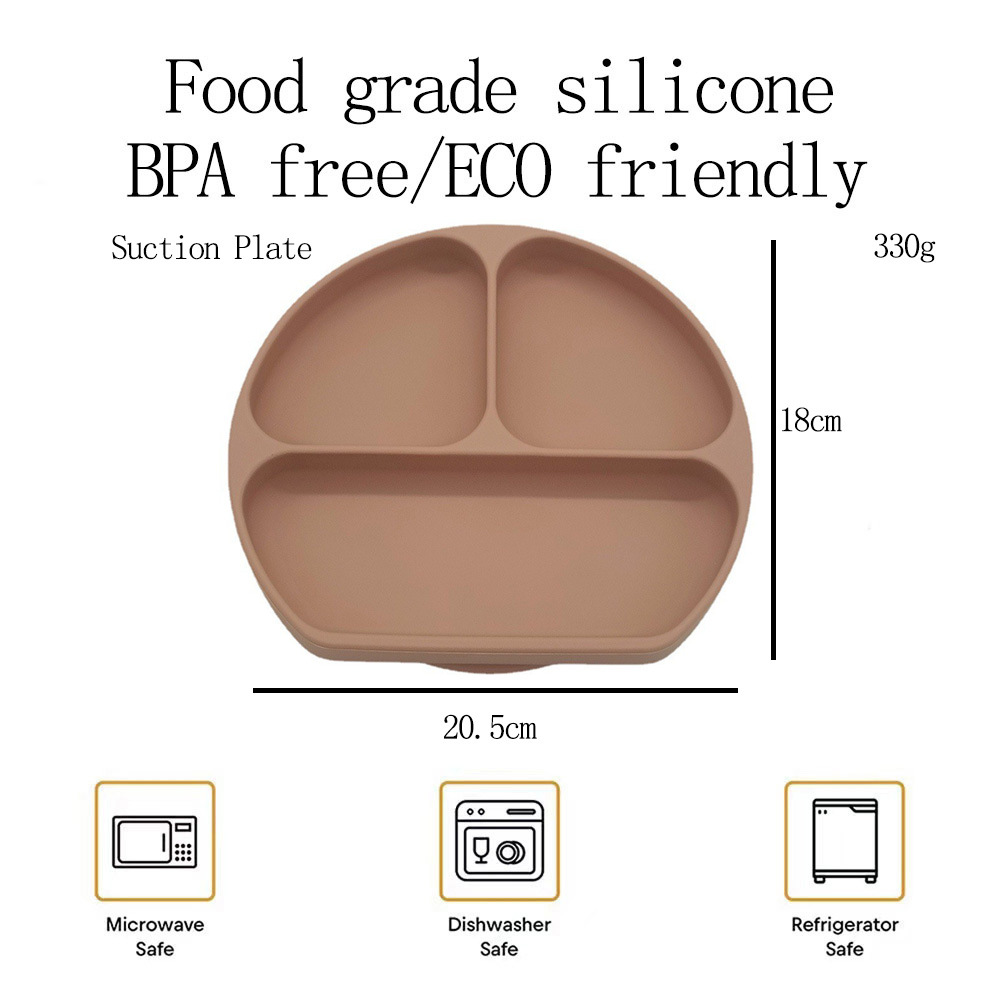 宝宝餐盘 喂养餐具