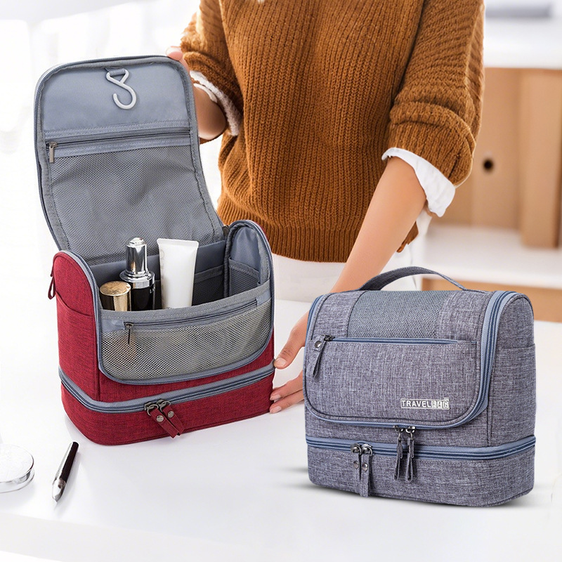 Wash Bag Men's and Women's Travel Men's Business Dry and Wet Separation Women's Portable Storage Bag Portable Large Capacity Cosmetics Wash Bag Men's and Women's Travel Men's Business Dry and Wet Separation Women's Portable Storage Bag Portable Large Capacity Cosmetics
