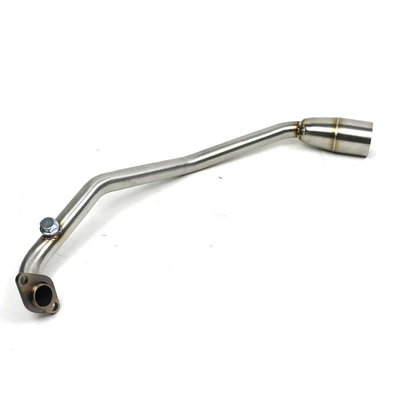Exhaust manifold Modified Connection Manifold Front