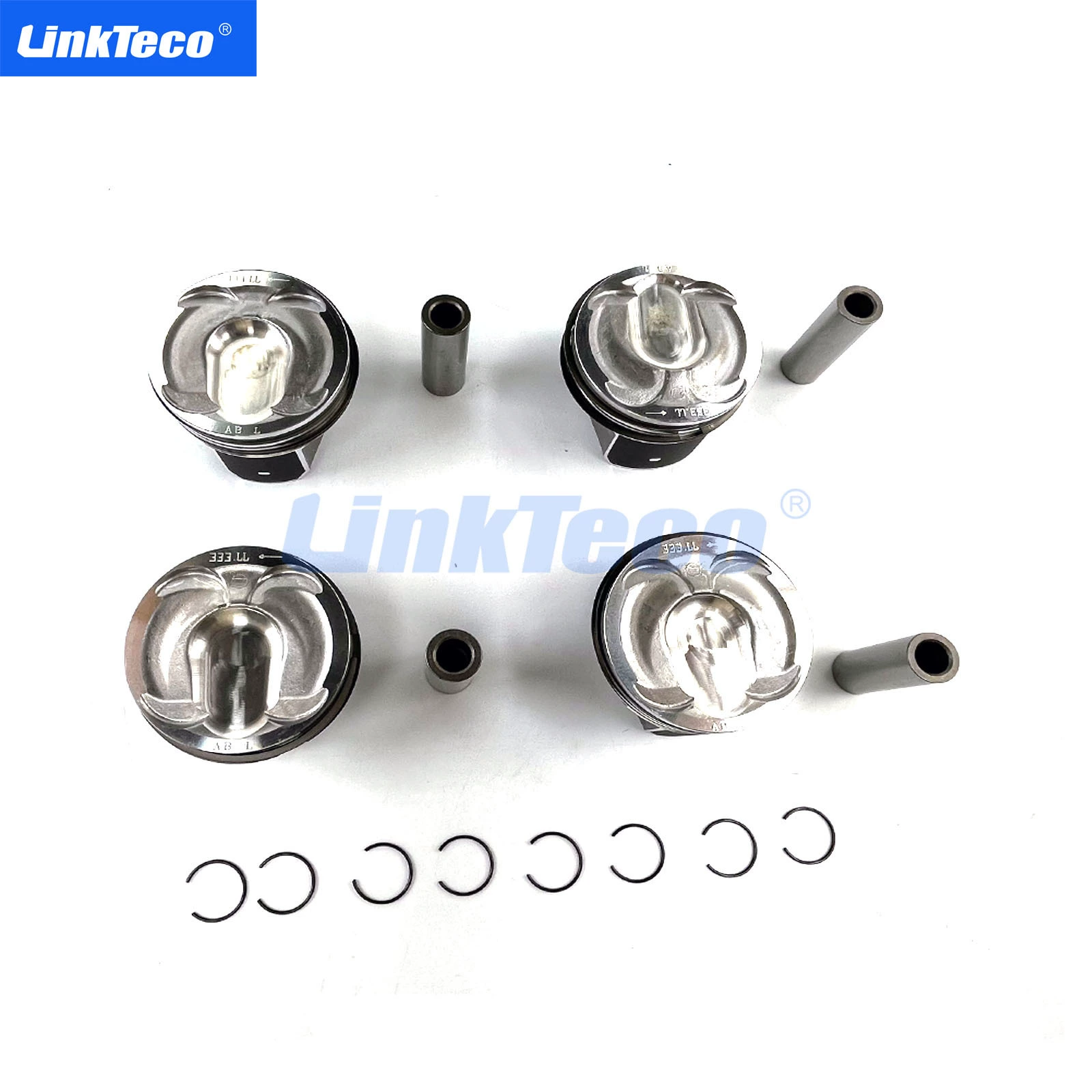 Комплект поршней двигателя с поршневыми кольцами для Land Rover 2,0 T