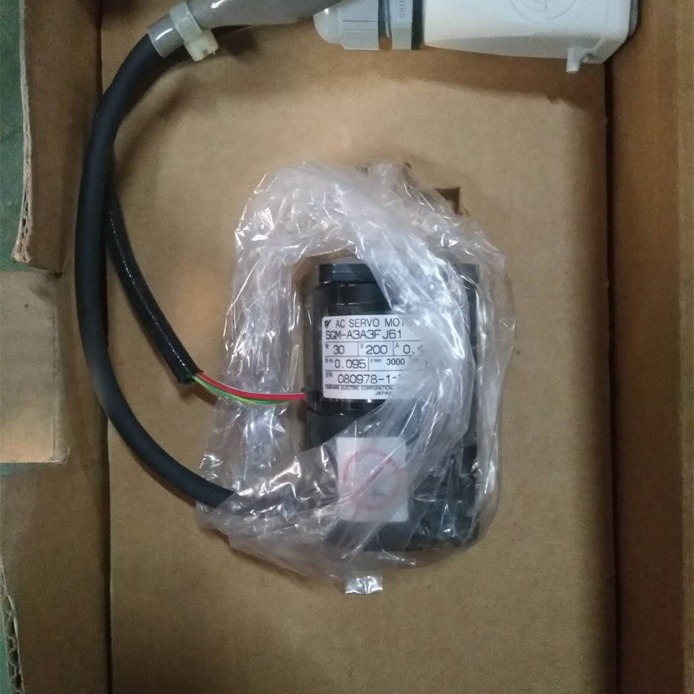 安川伺服电机SGM-A3A3FJ61 全新 （询价）