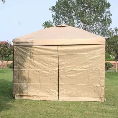 Tuju car tent with Avtomobil dam çadırları - 33-tent-with-cloth-khaki-6